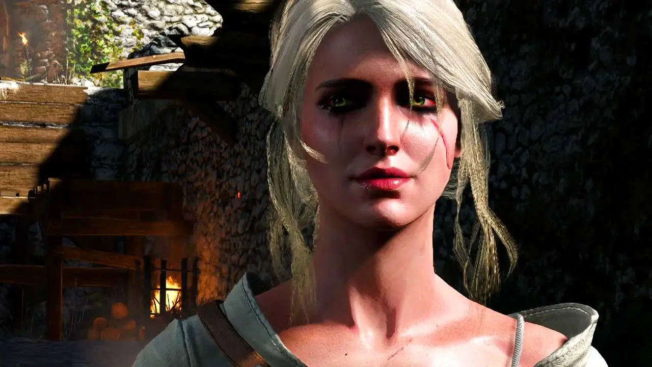 Wiedźmin 3 - mod z płaczącą Ciri