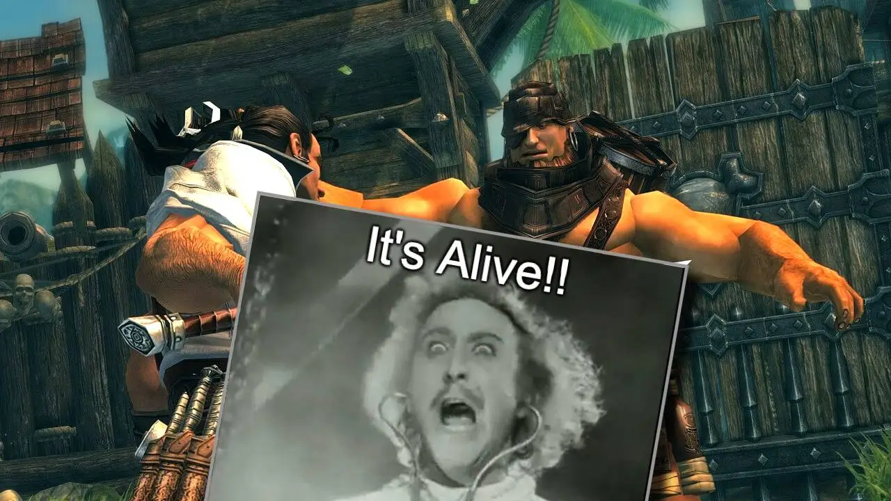 Captain Blood jednak wyjdzie po 23 latach i anulowaniu prac | Newsy - PlanetaGracza