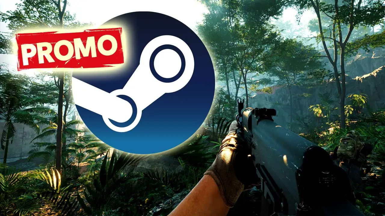 Incursion Red River to jedna z 15 strzelanek, które proponujemy w promocji na Steam. Screen z gry.