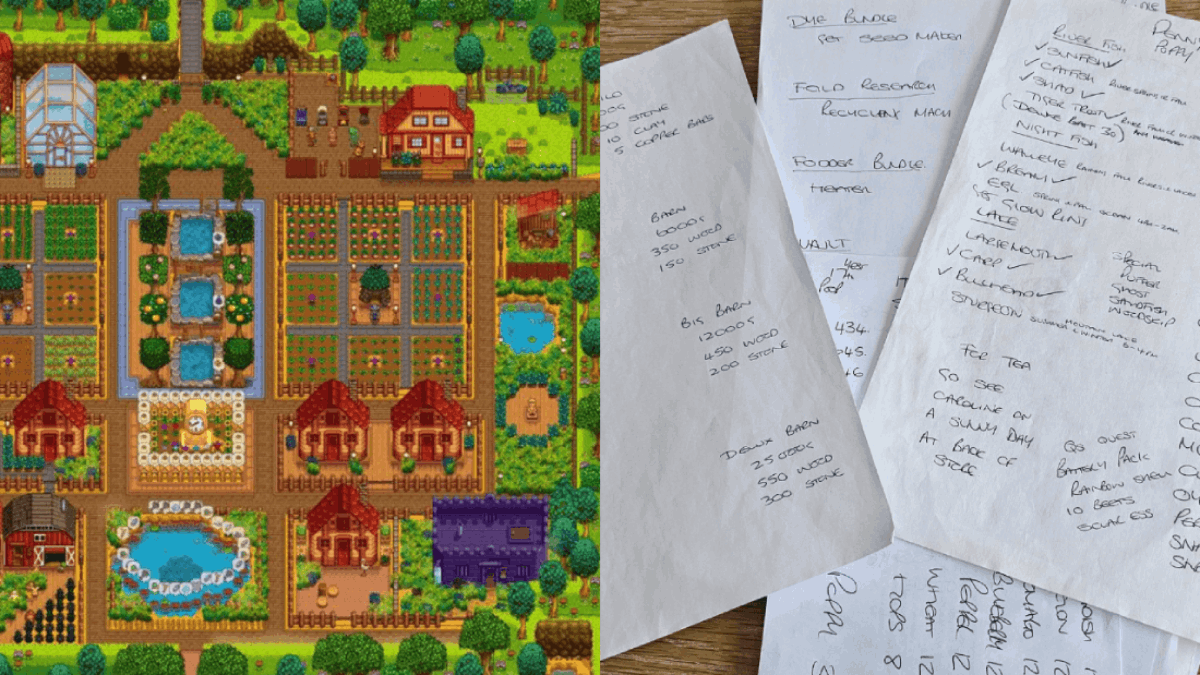 Mama grała ponad 1300 godzin w Stardew Valley