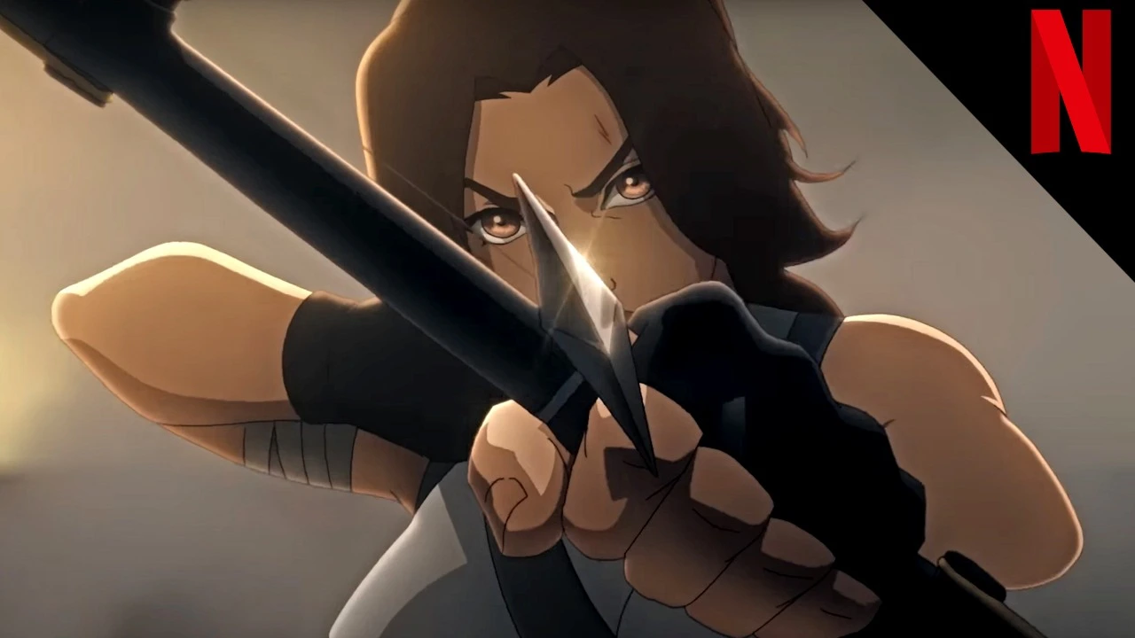 Tomb Raider: The Legend of Lara Croft od Netflix na zwiastunie z datą premiery | Newsy - PlanetaGracza
