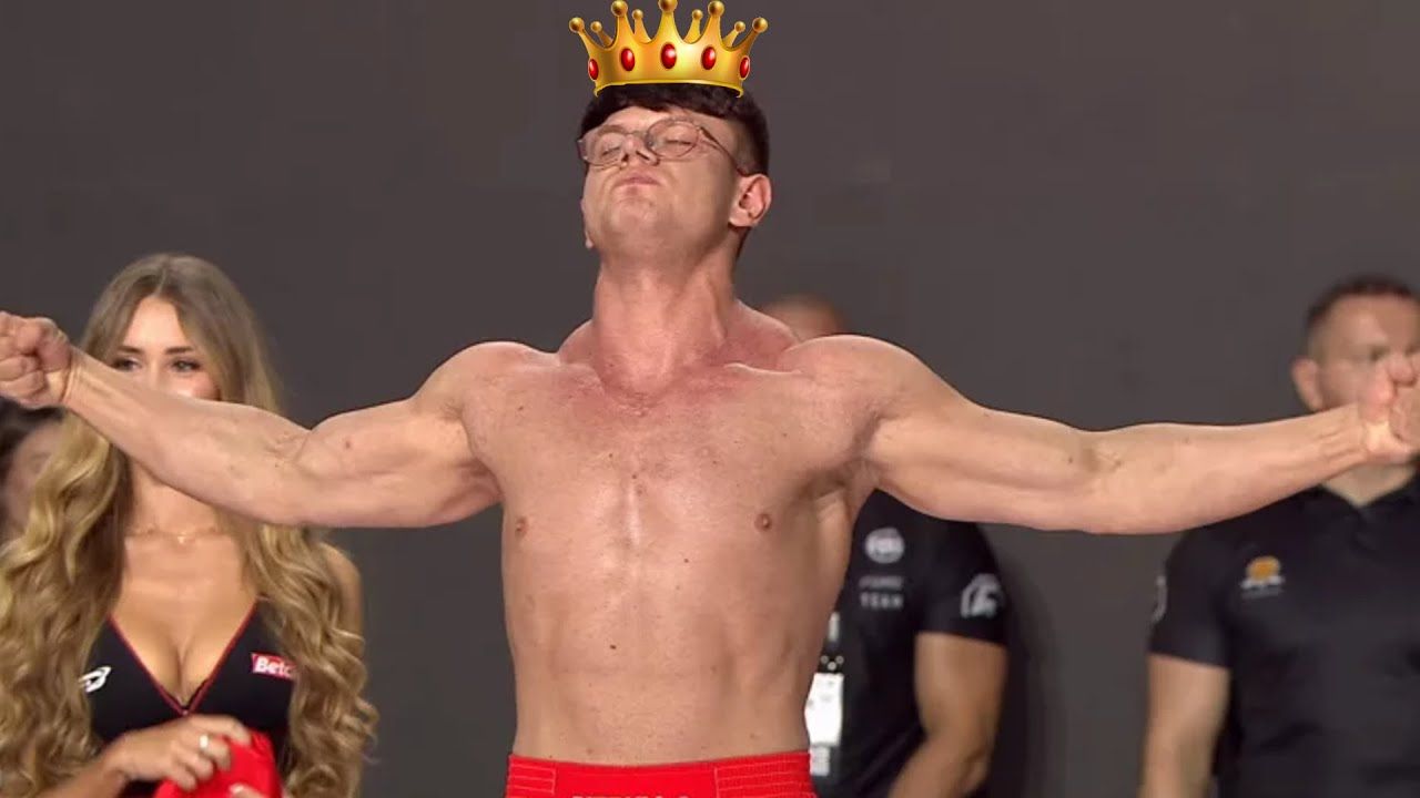 Natan Marcoń na FAME 22? Zawodnik prowokuje Pudziana