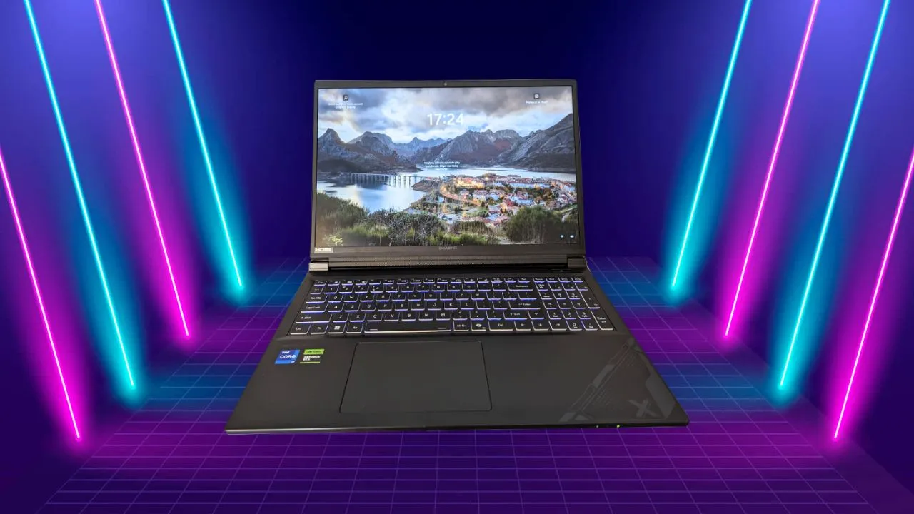 Laptop gamingowy Gigabyte G6X 9KG