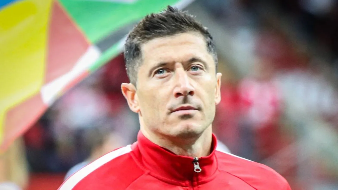 Robert Lewandowski jednak nie zagra na Euro? (fot. Dawid Szafraniak)
