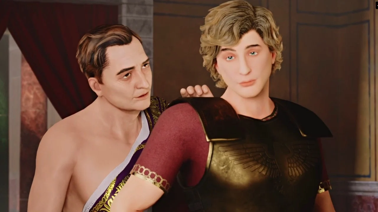 Quo Vadis. Miecz Miłości to nowa polska animacja. Wygląda koszmarnie | Newsy - PlanetaGracza