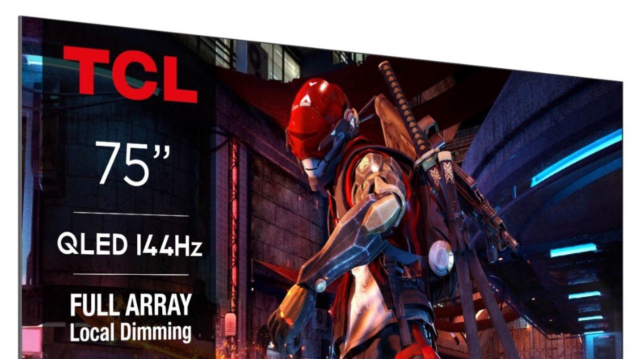 Gamingowy telewizor TCL 75C745 w promocji w Media Expert