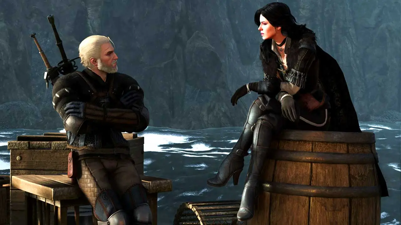 Wiedźmin 3 mod Dynamic Appearances Project