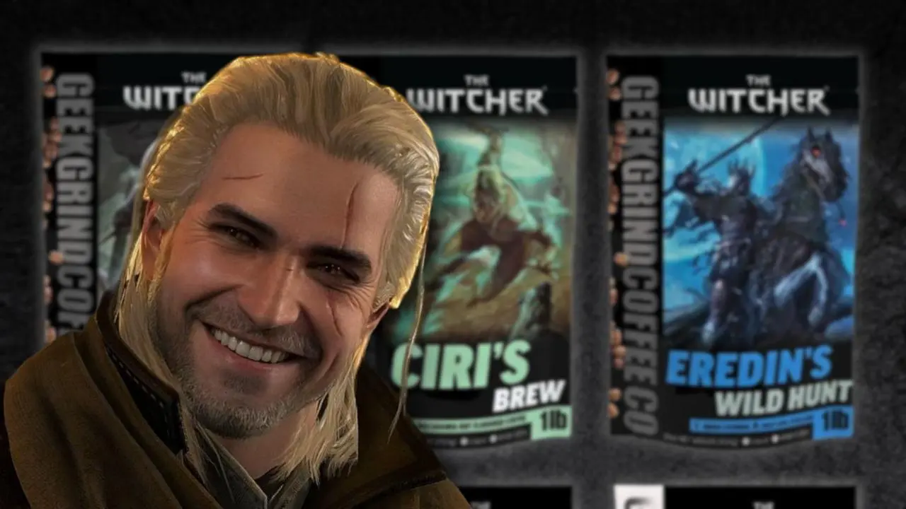 Wiedźmin dostał kawę. Od ceny wysyłki zrobi Wam się niedobrze | Newsy - PlanetaGracza