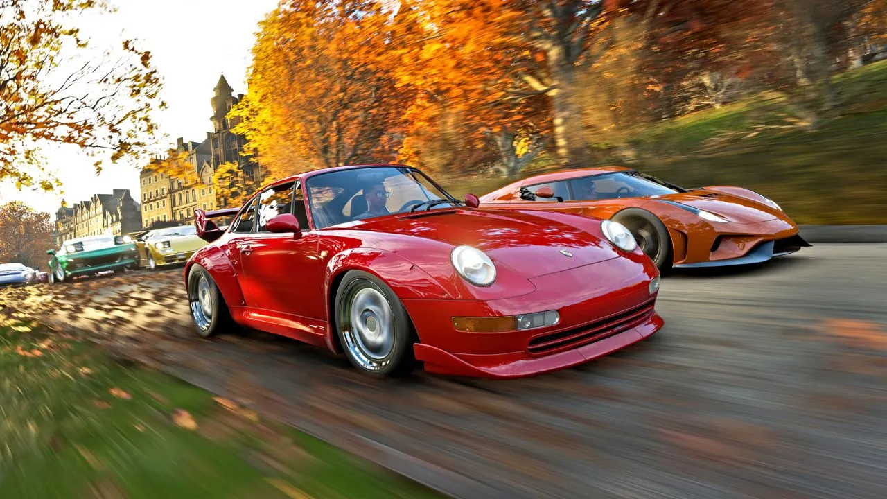 Forza Horizon 4 - trzy dodatki za darmo | Newsy - PlanetaGracza