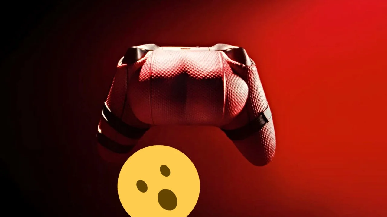 Nowy kontroler Xbox ma gigantyczny tyłek