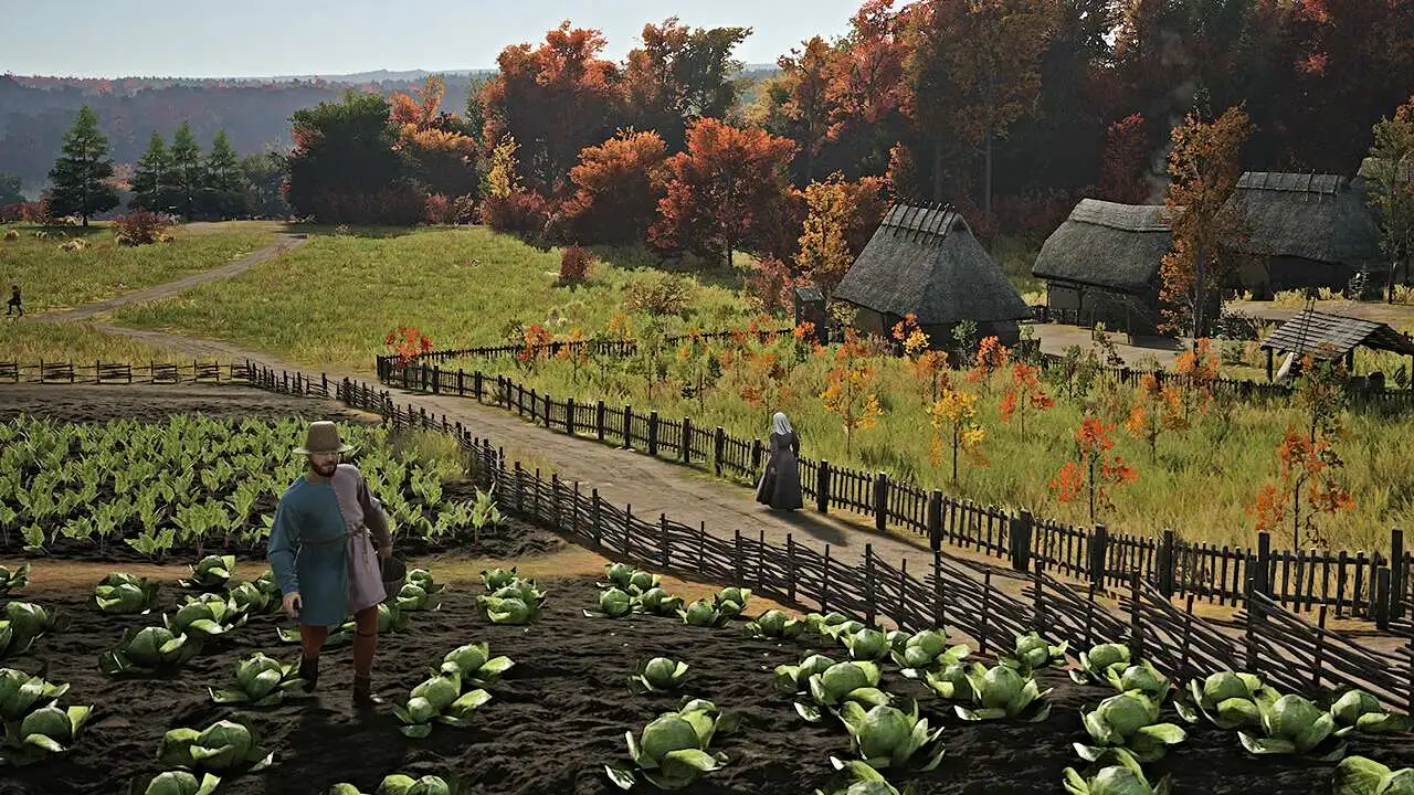 Manor Lords znów zachwyca graczy | Newsy - PlanetaGracza