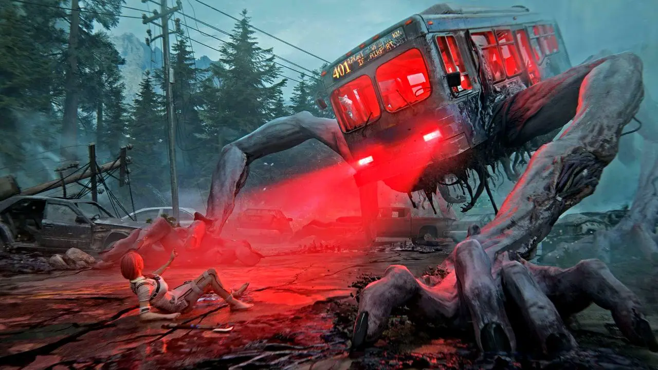 Darmowe Once Human trafi na konsole | Newsy - PlanetaGracza