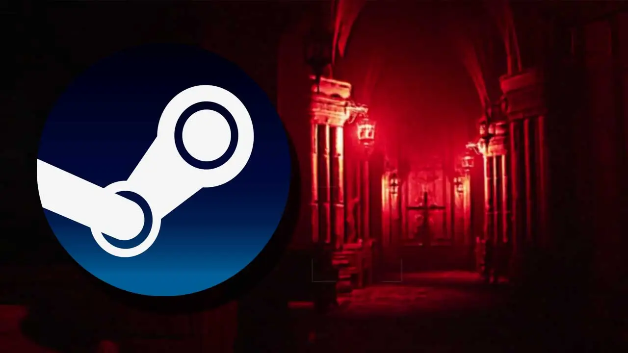 Steam - gra za darmo i promocja na horror.