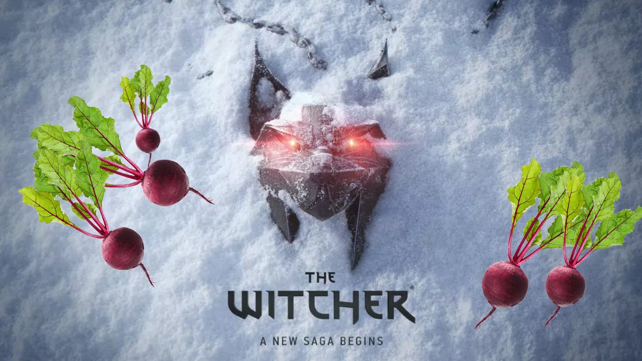 Hodował buraki, teraz tworzy grę Wiedźmin 4. Niezwykła historia