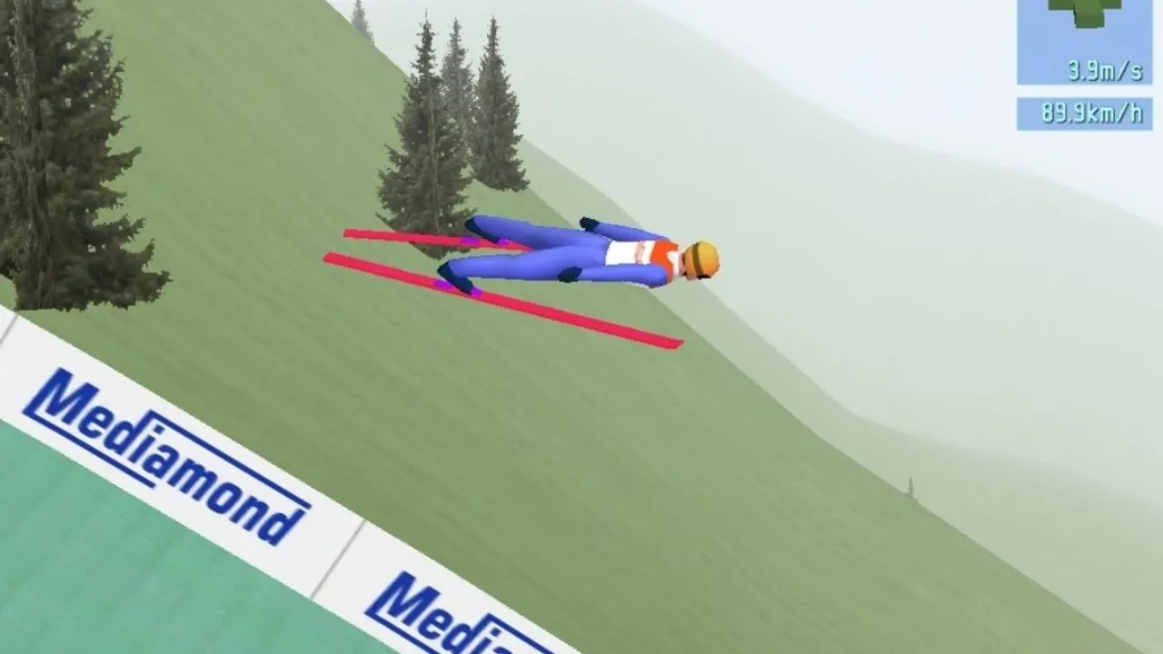 Deluxe Ski Jump, czyli socjologiczny fenomen gier wideo w Polsce