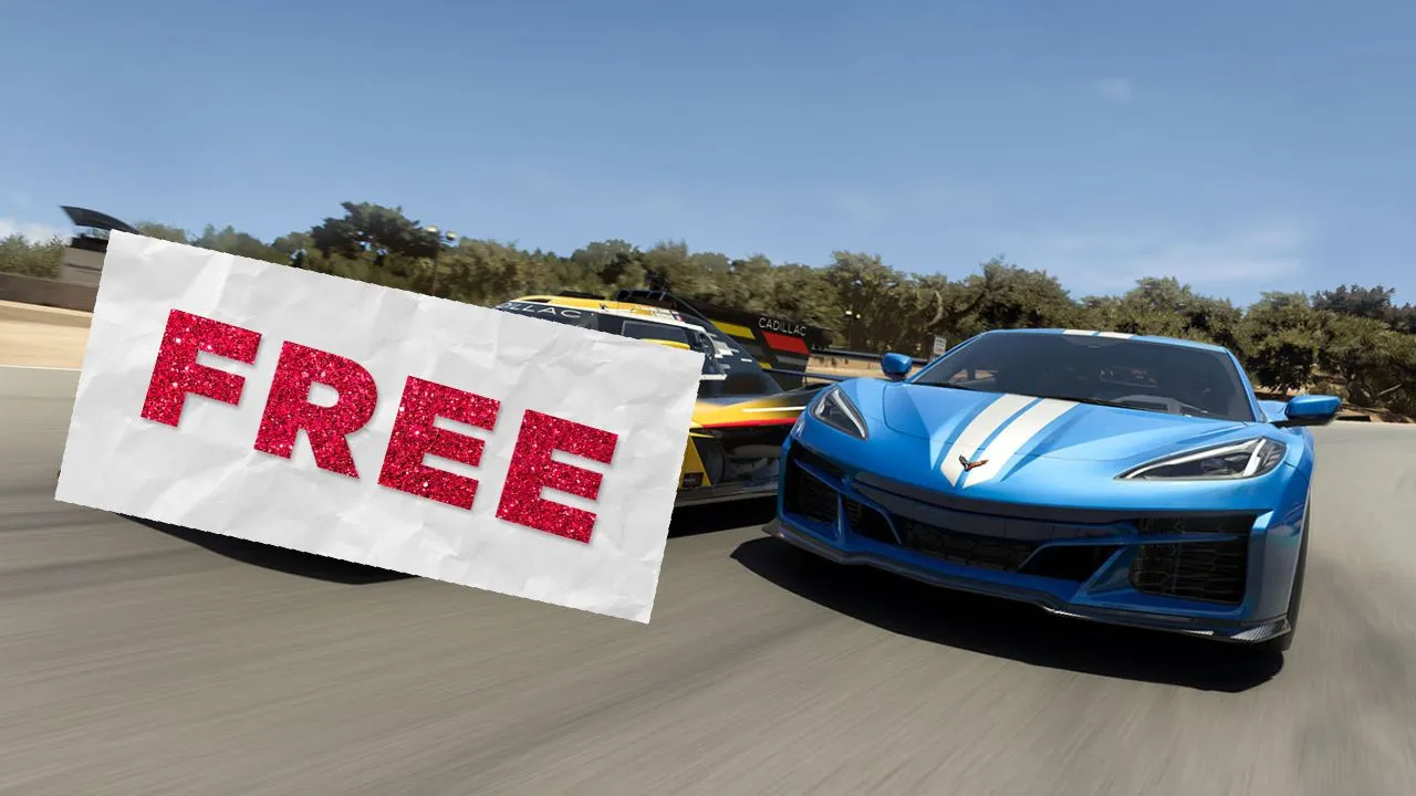 Prezent dla graczy Forza Motorsport. Odbierz kosmicznie szybki samochód za darmo