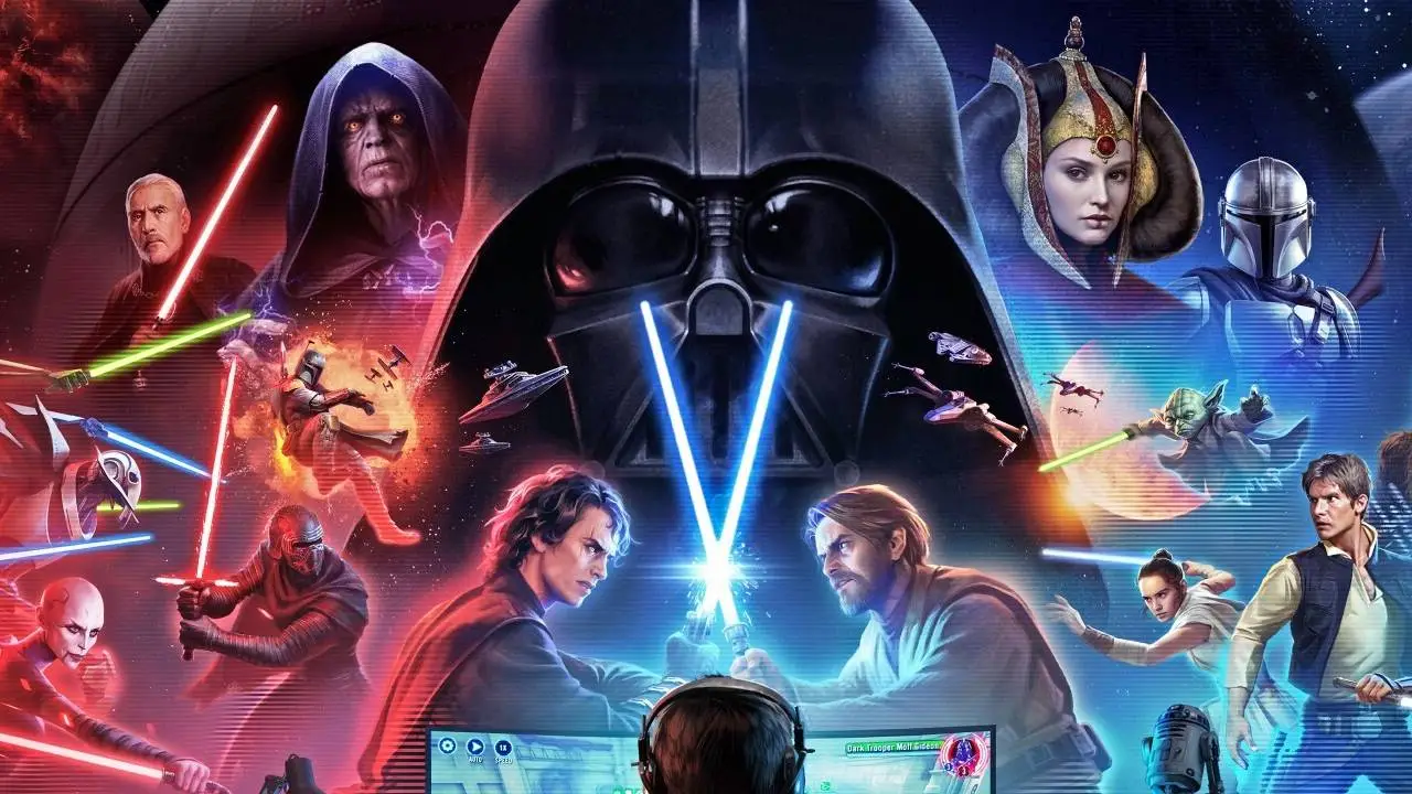 Star Wars: Galaxy of Heroes w końcu na PC i to za darmo | Newsy - PlanetaGracza