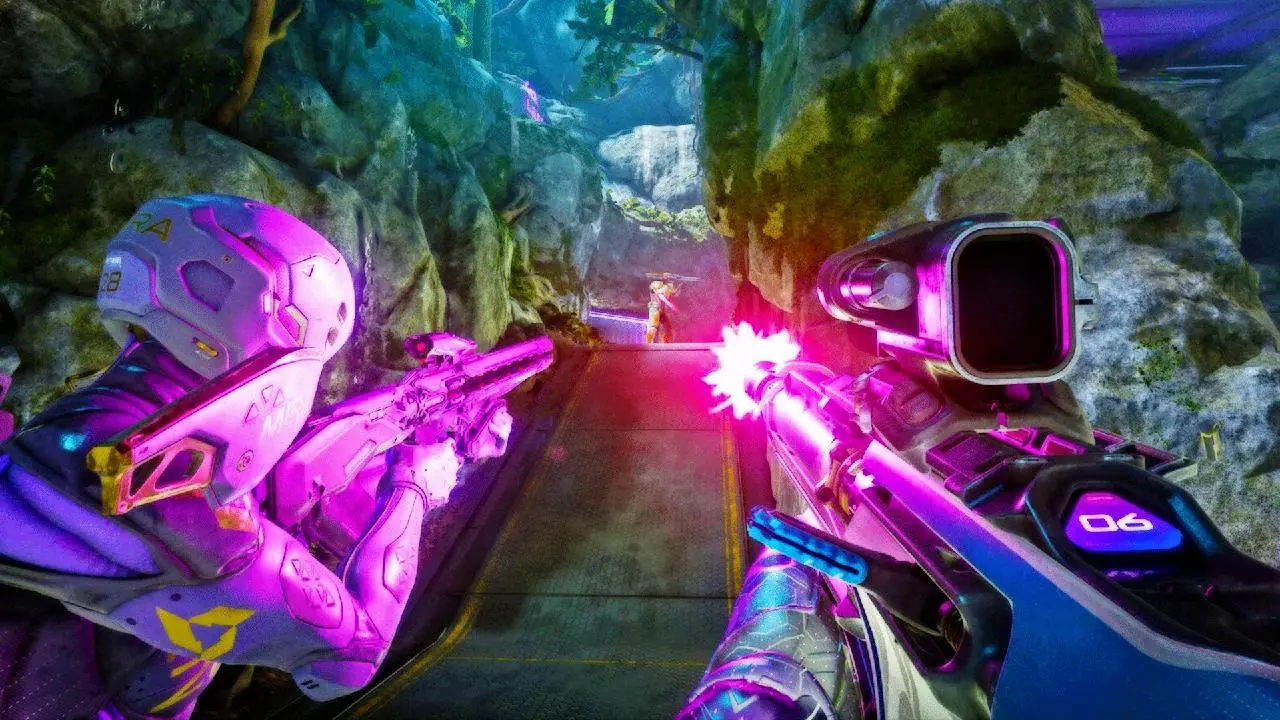 Splitgate 2 jako gra za darmo już od jutra | Newsy - PlanetaGracza