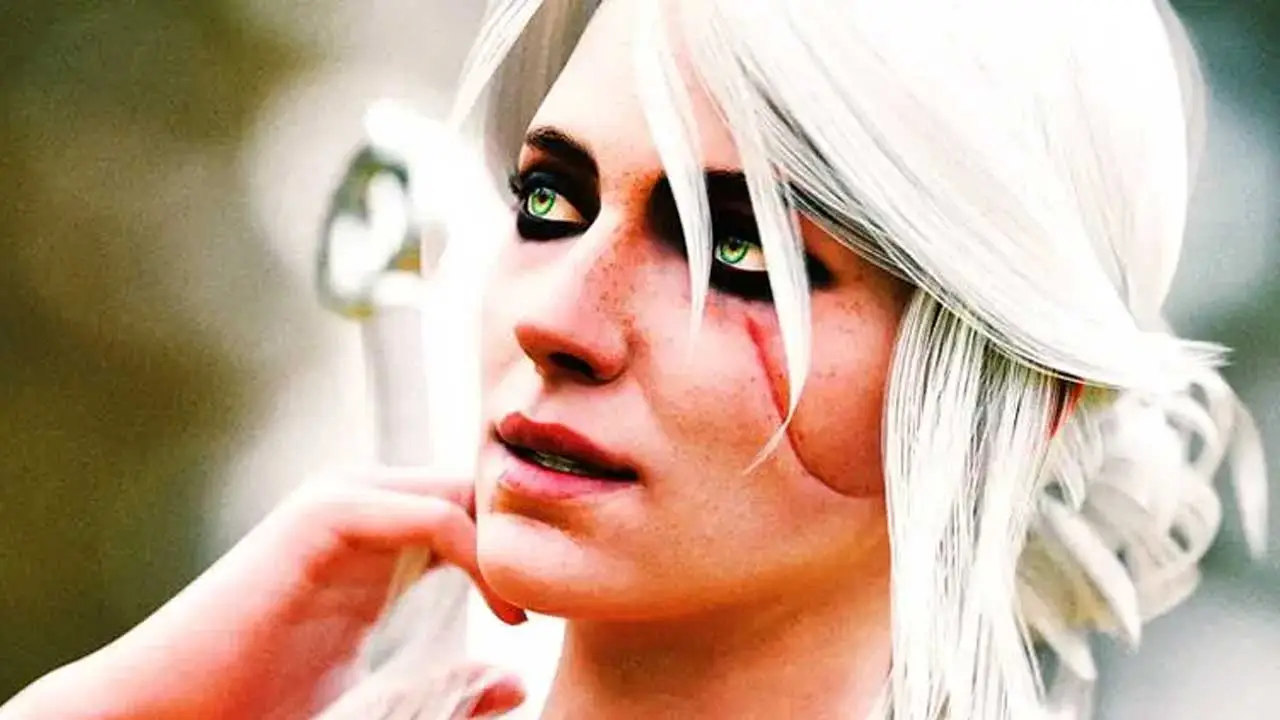 Wiedźmin 3- nowy mod wprowadza sukienkę dla Ciri na lato.