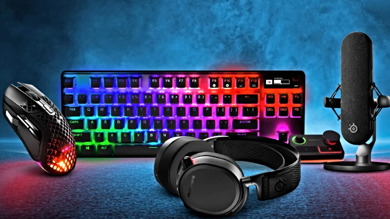 Promocyjne ceny na gamingowe klawiatury SteelSeries