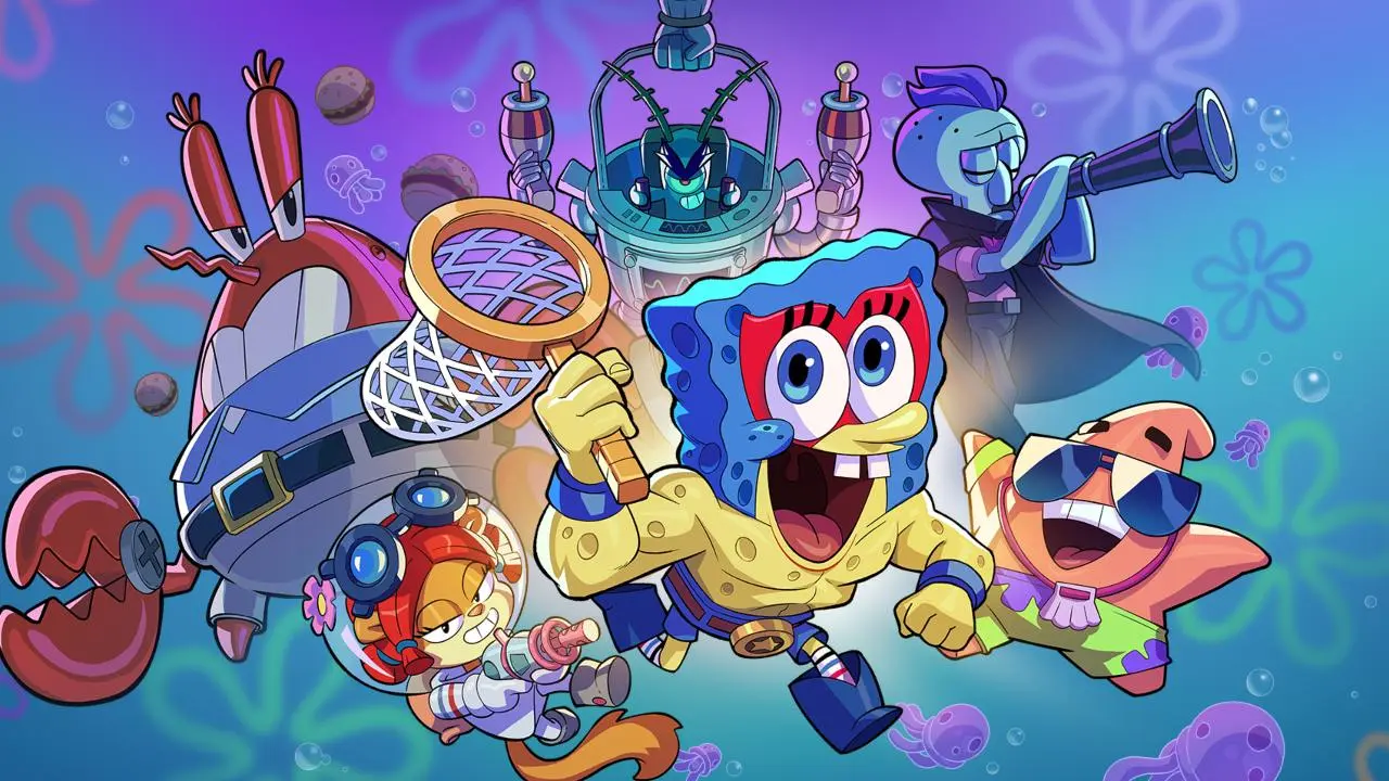 Brawl Stars, popularna gra za darmo ze SpongeBobem