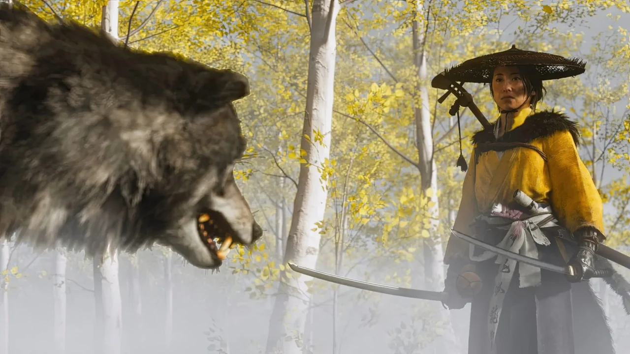 Ghost of Yotei zobaczymy już dzisiaj | Newsy - PlanetaGracza