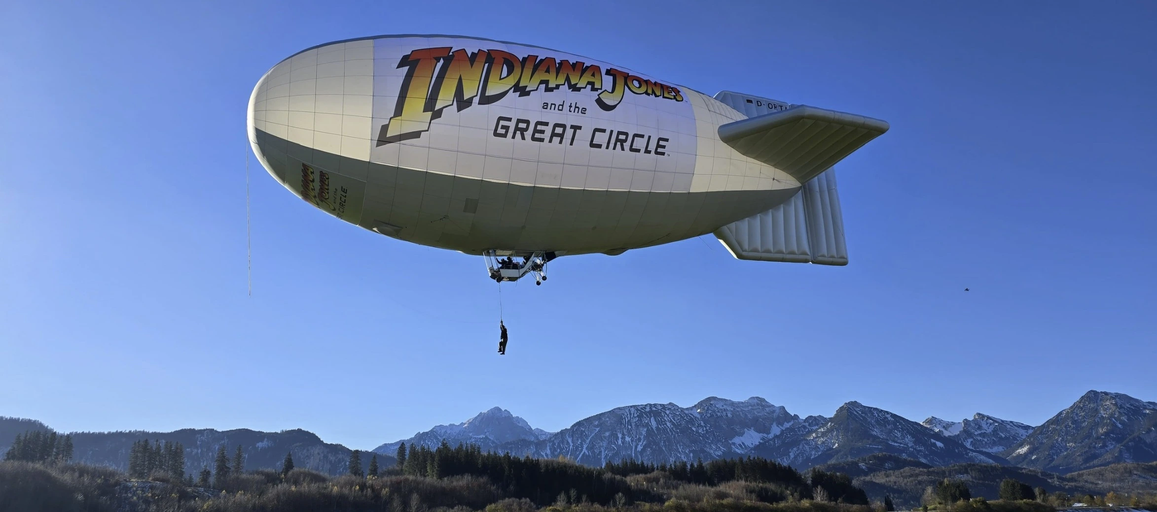 Indiana Jones z wielką akcją promocyjną. Sterowiec wyruszył