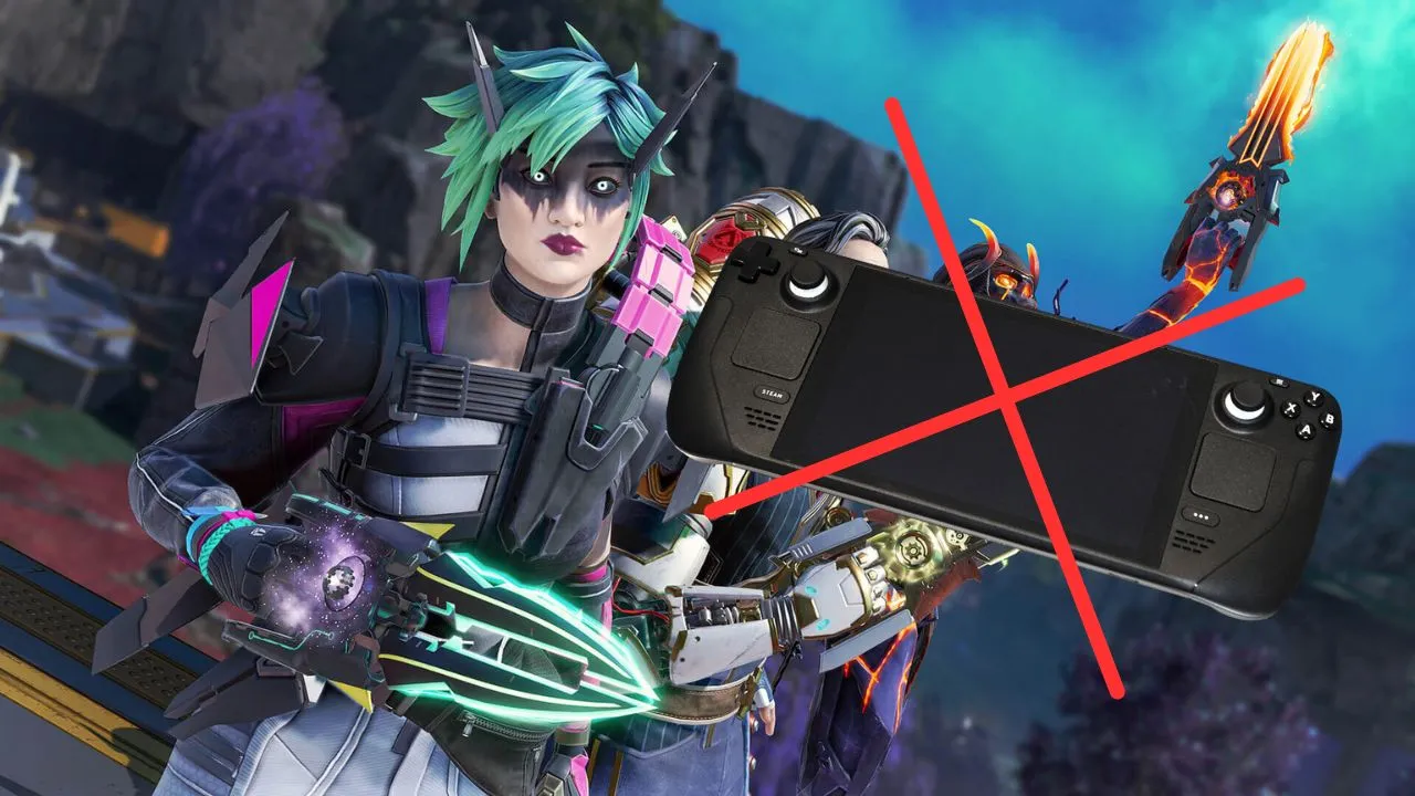 W Apex Legends na Steam Decku nie zagrasz. To 