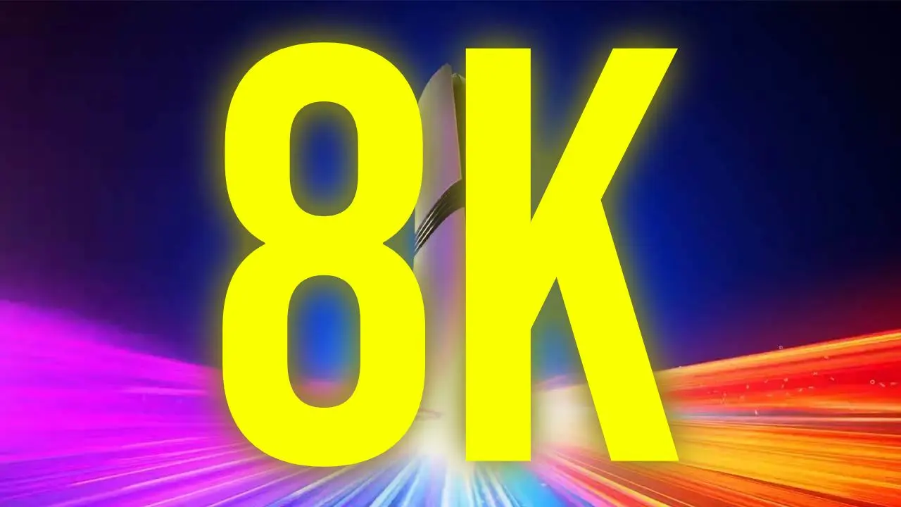 PS5 Pro ma grę 8K w 60 fpsach. 