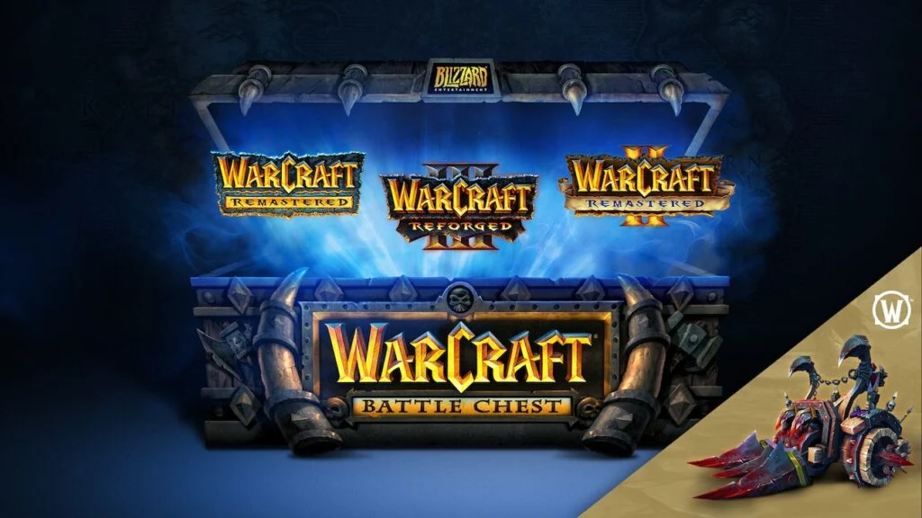 Blizzard wydał zremasterowane gry Warcraft 1 i 2. Fani zachwyceni nową grafiką