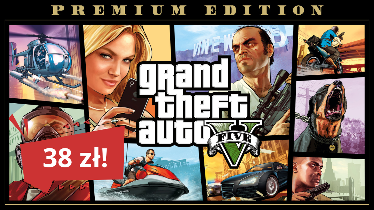 GTA V w promocyjnej cenie