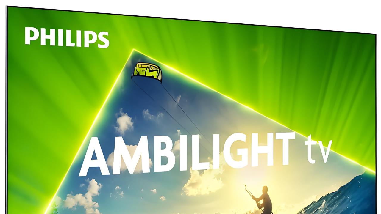 55-calowy telewizor PHILIPS z Ambilight do kupienia za 1990 zł