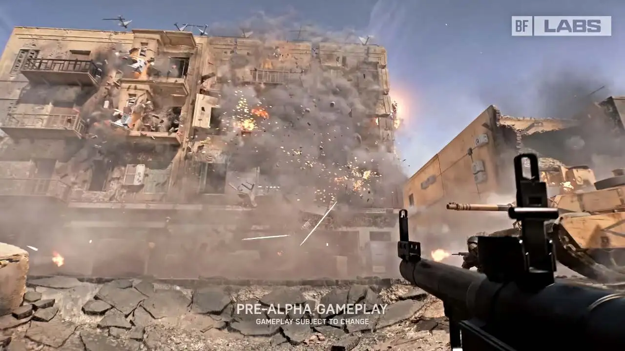 Nowy Battlefield na PS5 nawet w 120 klatkach | Newsy - PlanetaGracza