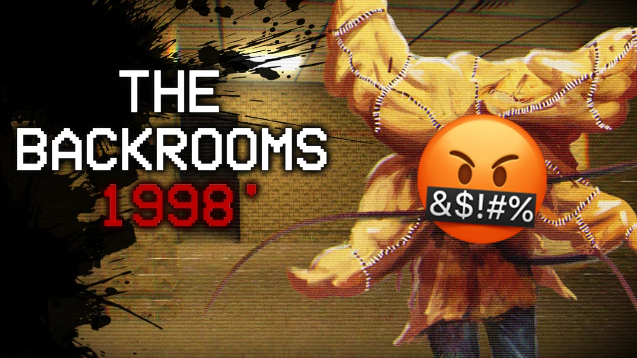 Kradną gry i sprzedają jako własne. Twórca The Backrooms 1998 ostrzega przed oszustami