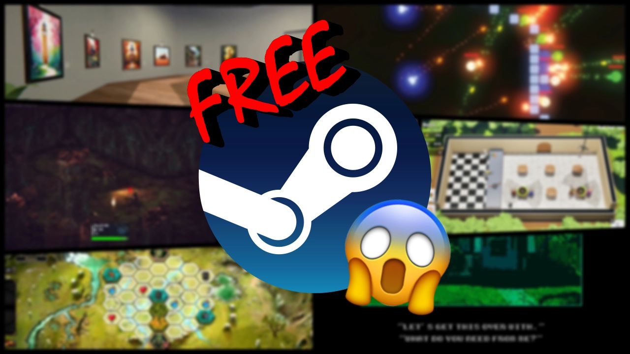 Aż 7 nowych gier za darmo na Steam. Każdy znajdzie coś dla siebie