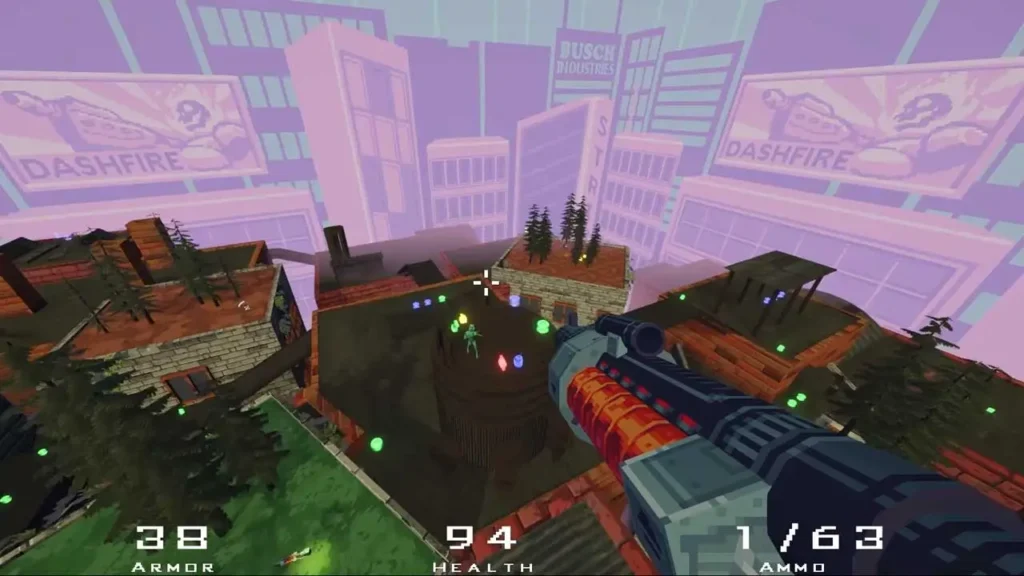 DashFire - screen z gry za darmo