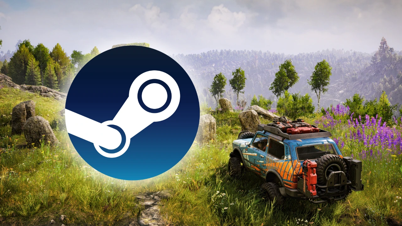 Gra za darmo do sprawdzenia na Steam. Tym razem jazda w terenie