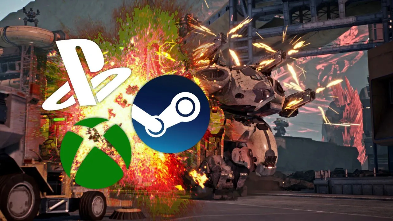 Gra za darmo. Shooter multi z mechami na PC i konsole | Newsy - PlanetaGracza