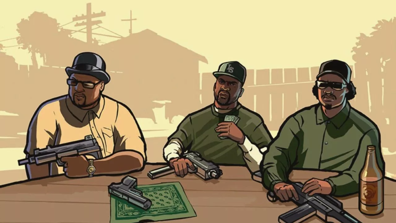Wszystkie kody do GTA San Andreas na Xbox - pełna lista