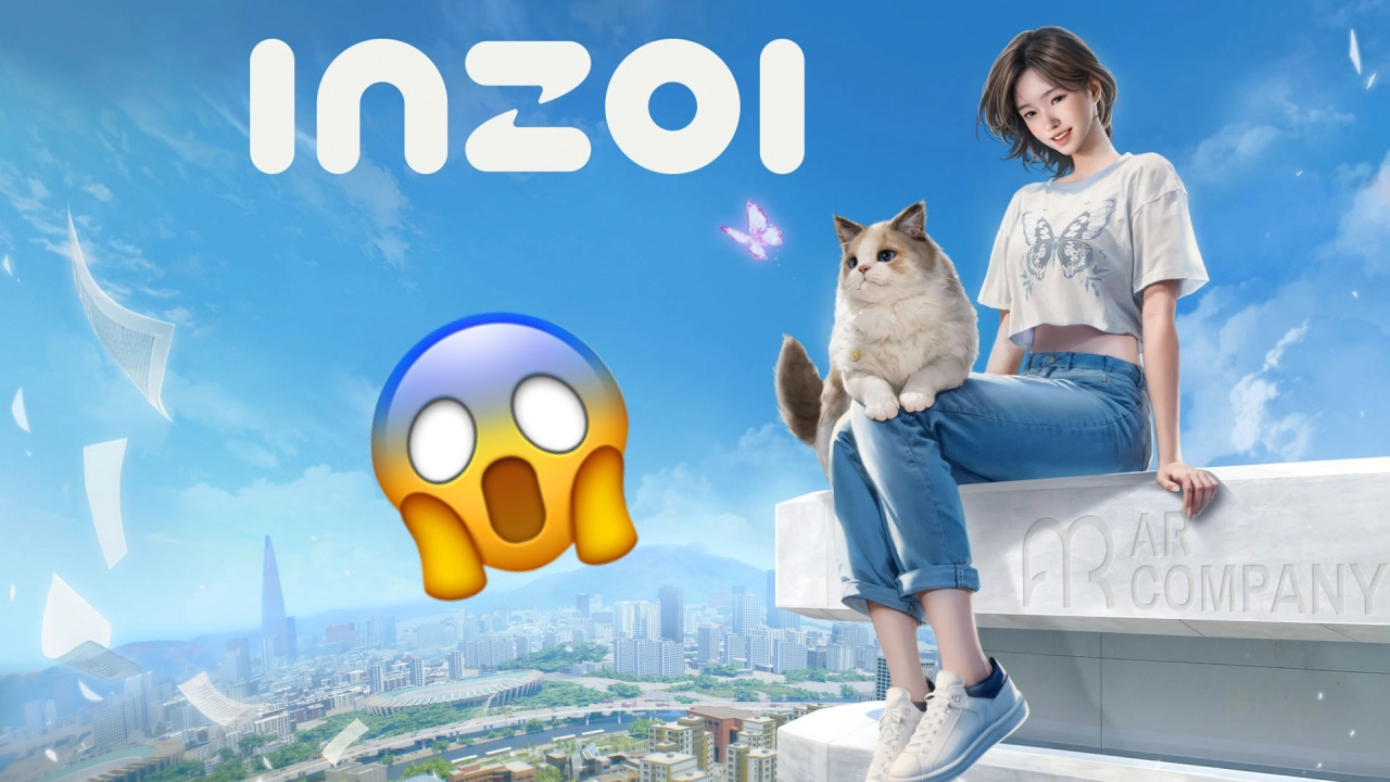 Premiera wyczekiwanego inZOI. Gracze odkryli szokujący błąd