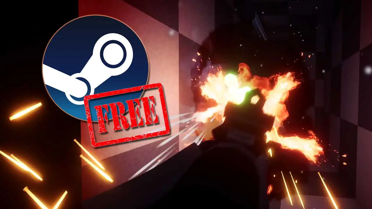 Gra za darmo. Nowy FPS z niezłymi efektami do pobrania na Steam | Newsy - PlanetaGracza