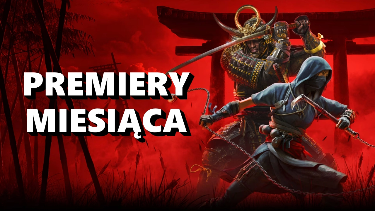 Premiery gier marzec 2025. 10 nowości, które koniecznie trzeba sprawdzić