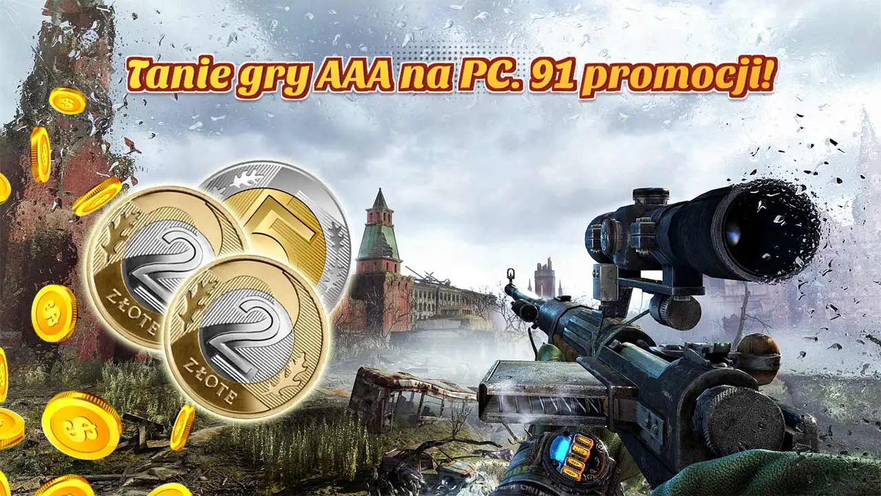 Tanie gry AAA na PC, jak za darmo. 91 promocji po kilka złotych | Newsy - PlanetaGracza