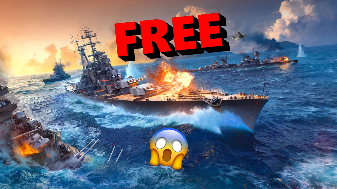 World of Warships darmowe DLC maj 2025 | Newsy - PlanetaGracza