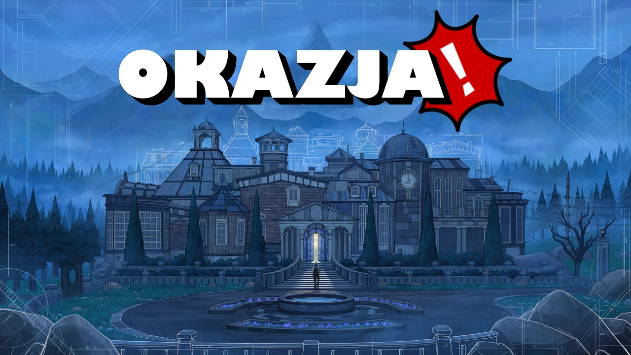 Blue Prince. Najlepiej oceniana gra 2025 roku taniej w wersji na Steam. Świetna okazja