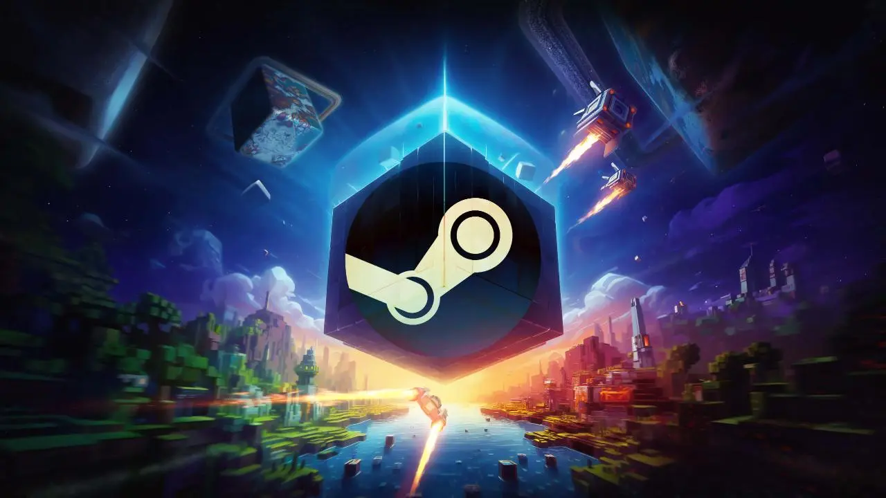 Gra za darmo do sprawdzenia na Steam. Minecraft, ale w kosmosie | Newsy - PlanetaGracza