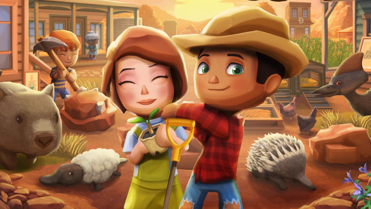 Dinkum za darmo przez weekend. Sympatyczny symulator farmy