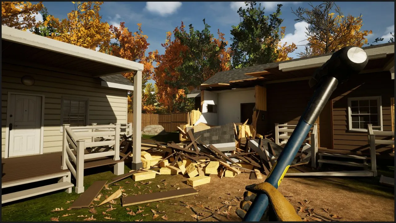 Sprawdźcie za darmo Deconstruction Simulator. To najlepszy symulator rozbiórki