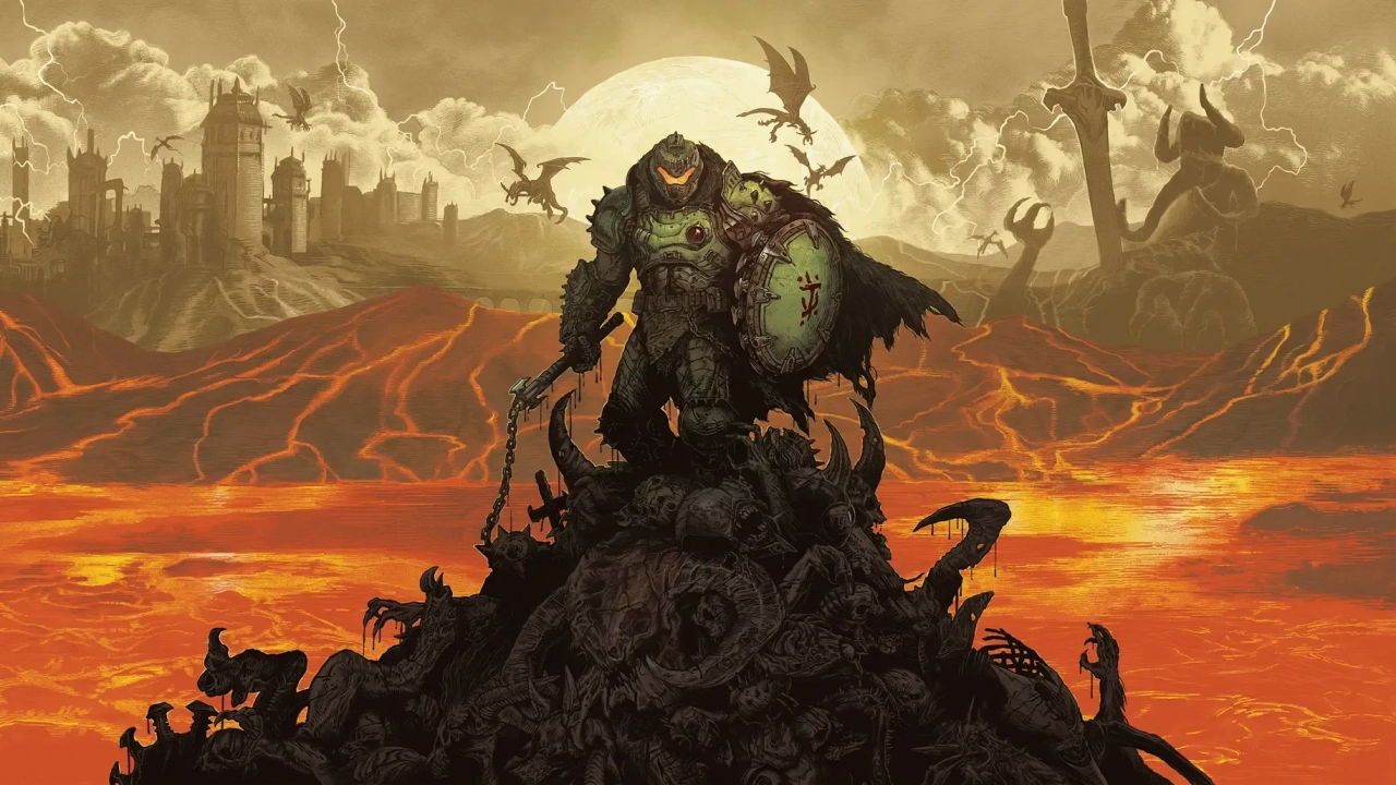 DOOM: The Dark Ages zachwyca. Nowy gameplay pokazuje Cosmic Realm