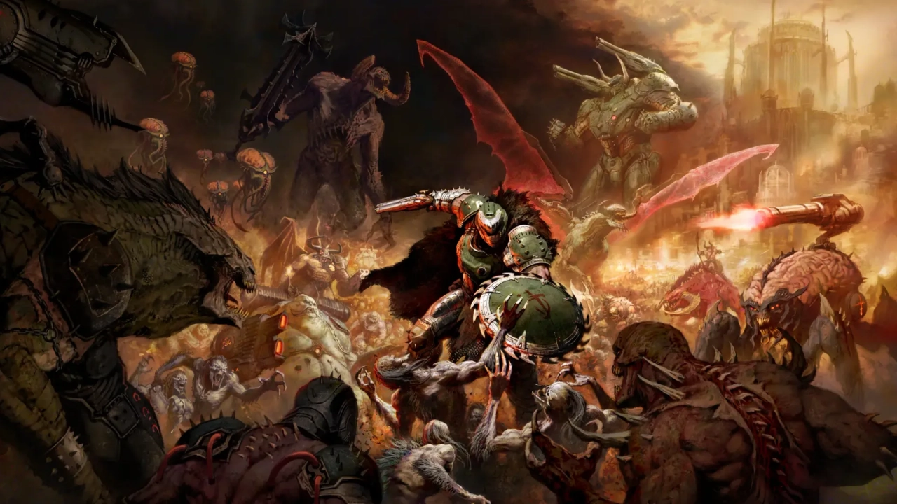 DOOM: The Dark Ages i mega limitowany prezent za darmo | Newsy - PlanetaGracza